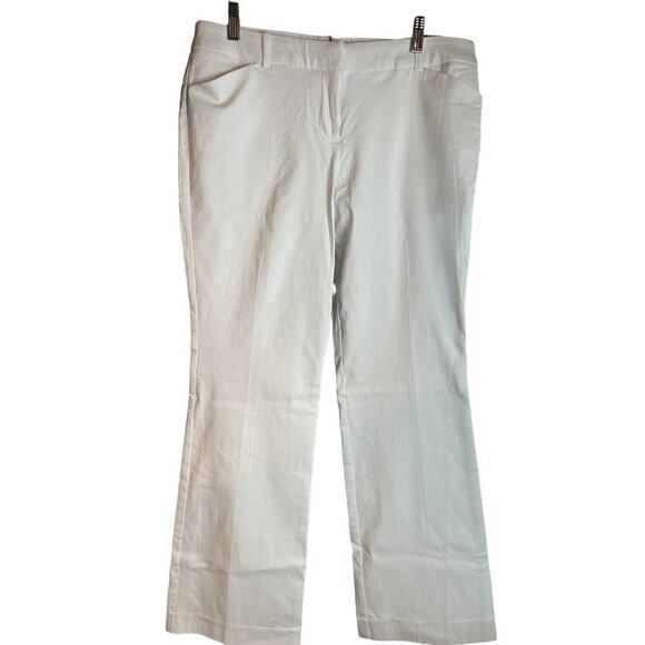 Worthington Modern Fit Trouser Pant / Size-10 Petite - Picture 1 of 10